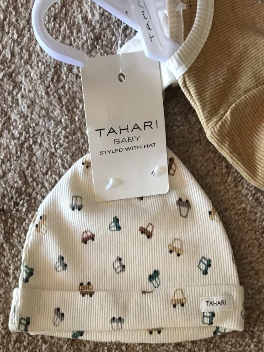New - Infant boys 4 piece outfit size 0/3 months - Picture 3 of 3